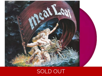 Meat Loaf ‎– Dead Ringer - UK Limited Edition 8 Track Violet Vinyl LP